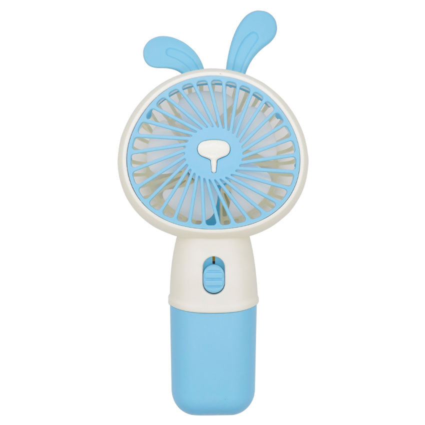 Ventilador Portatil Rabbit Gabba Goods Blanco Azul