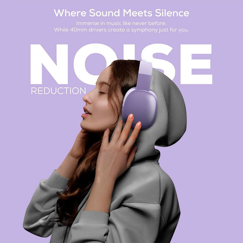 GABBA GOODS AUDIFONOS BLUETOOTH PLATINUM VIBE LAVANDA