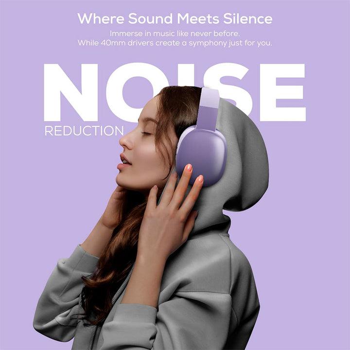 GABBA GOODS AUDIFONOS BLUETOOTH PLATINUM VIBE LAVANDA