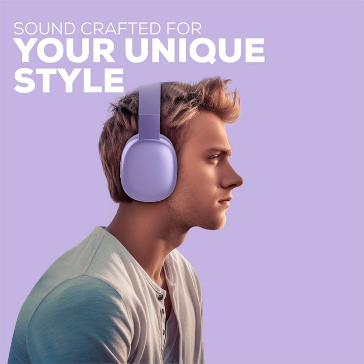 GABBA GOODS AUDIFONOS BLUETOOTH PLATINUM VIBE LAVANDA