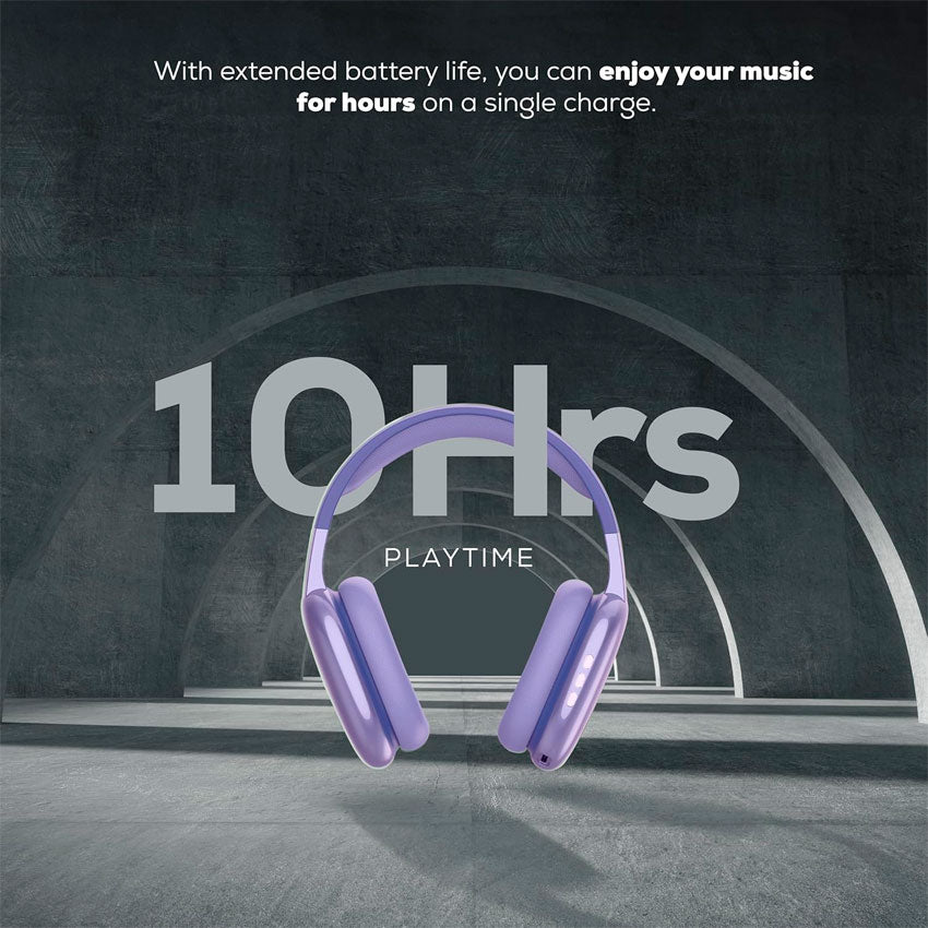 GABBA GOODS AUDIFONOS BLUETOOTH PLATINUM VIBE LAVANDA