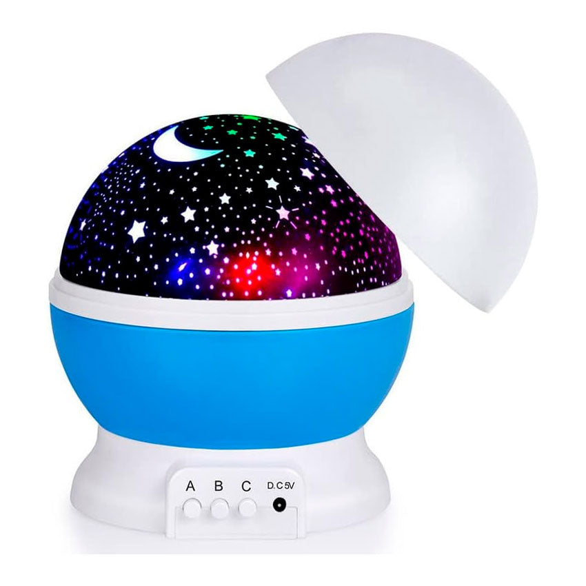 LUZ LED PROYECTOR ESTRELLAS GLOW KIDS