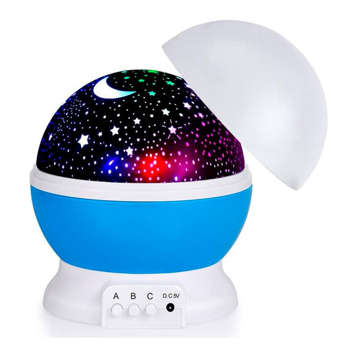 LUZ LED PROYECTOR ESTRELLAS GLOW KIDS