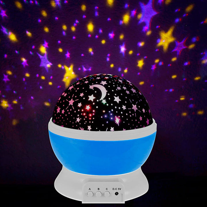 LUZ LED PROYECTOR ESTRELLAS GLOW KIDS