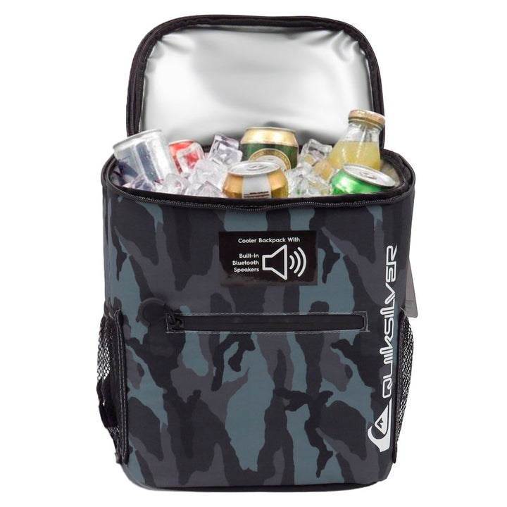 Bocina Bluetooth Quicksilver Mochila Cooler Camo