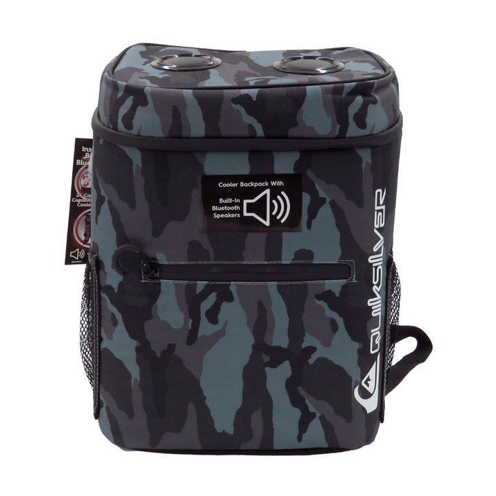 Bocina Bluetooth Quicksilver Mochila Cooler Camo