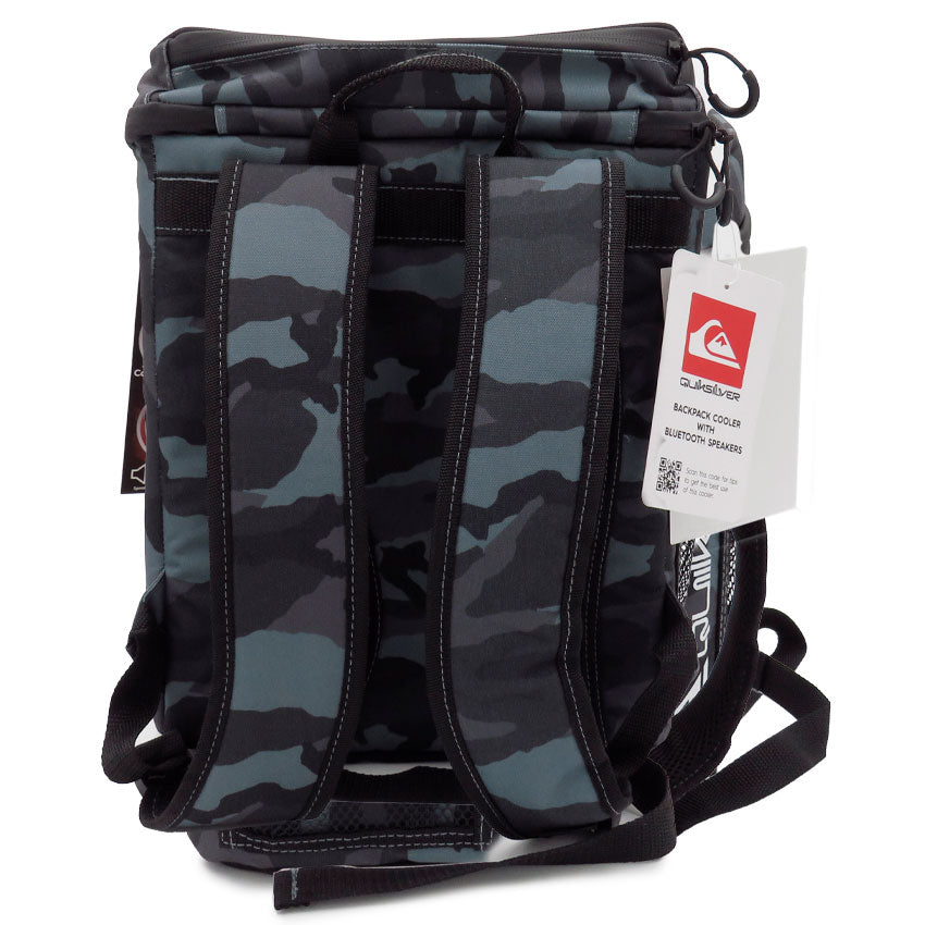 Bocina Bluetooth Quicksilver Mochila Cooler Camo