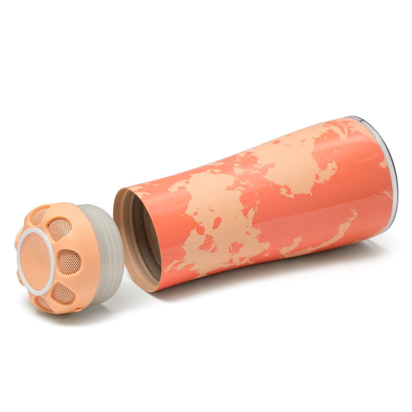Bocina Bluetooth Quicksilver Vaso Tye Dye
