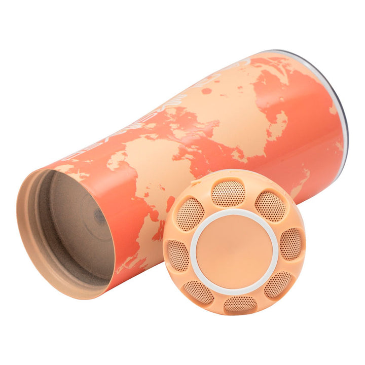 Bocina Bluetooth Quicksilver Vaso Tye Dye