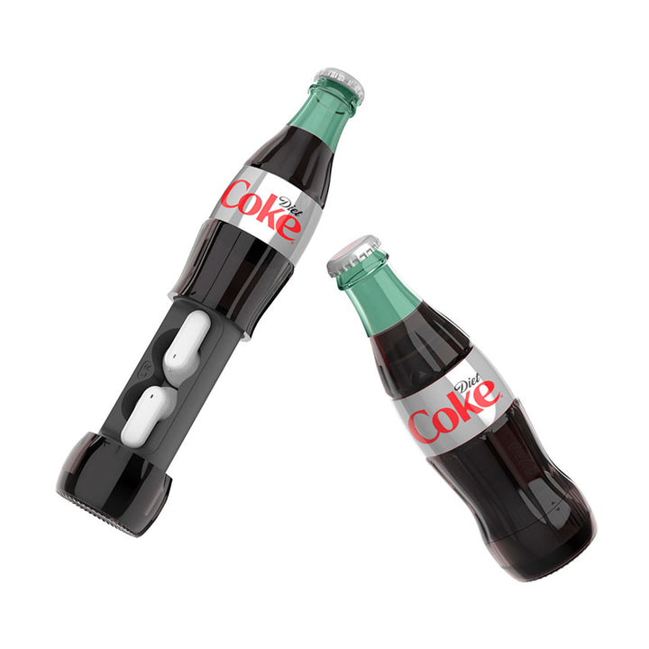 AUDIFONOS TRUE WIRELESS DIET COKE BOTELLA