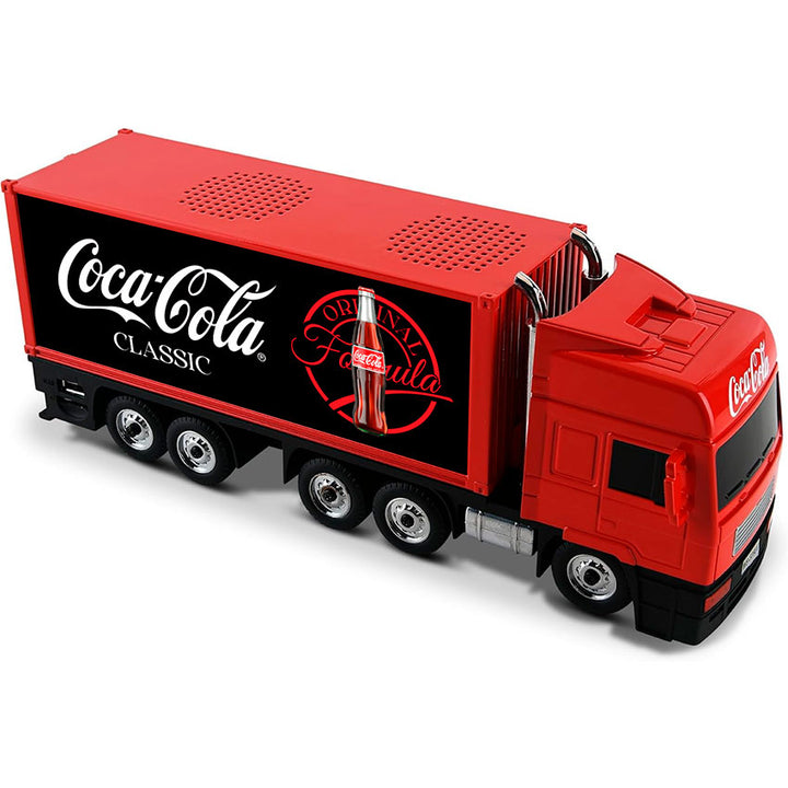 COCA-COLA BOCINA BLUETOOTH TRUCK ORIGINAL FORMULA