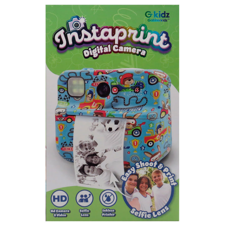 Camara Digital Gabba Goods Insta Print Carro Azul