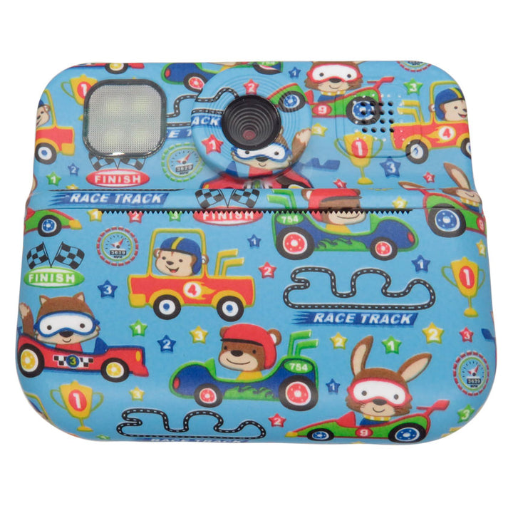 Camara Digital Gabba Goods Insta Print Carro Azul