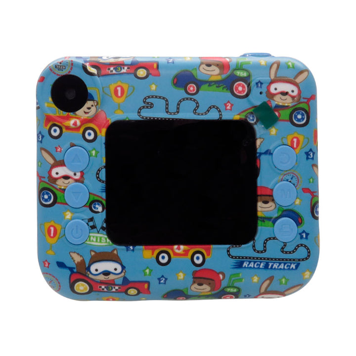 Camara Digital Gabba Goods Insta Print Carro Azul