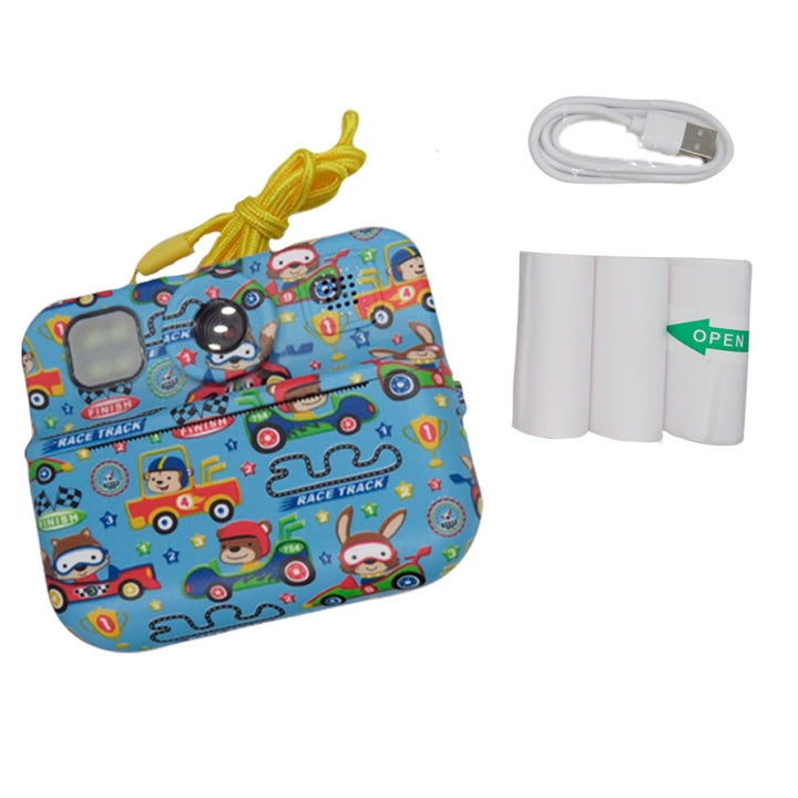 Camara Digital Gabba Goods Insta Print Carro Azul