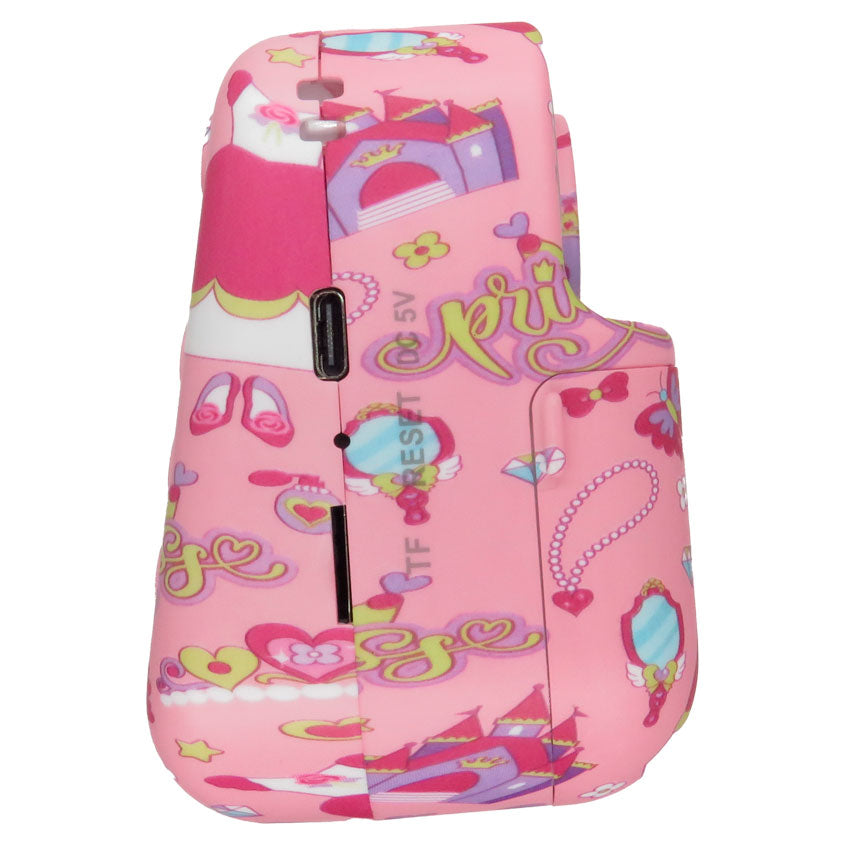 Camara Digital Gabba Goods Insta Print Princesa Rosa