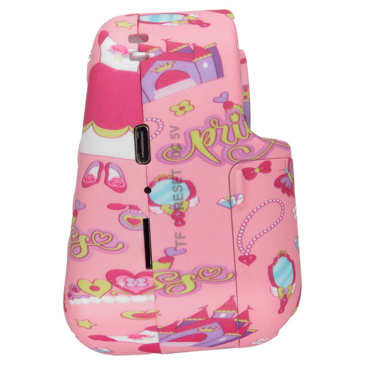 Camara Digital Gabba Goods Insta Print Princesa Rosa