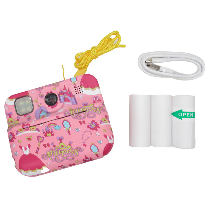 Camara Digital Gabba Goods Insta Print Princesa Rosa
