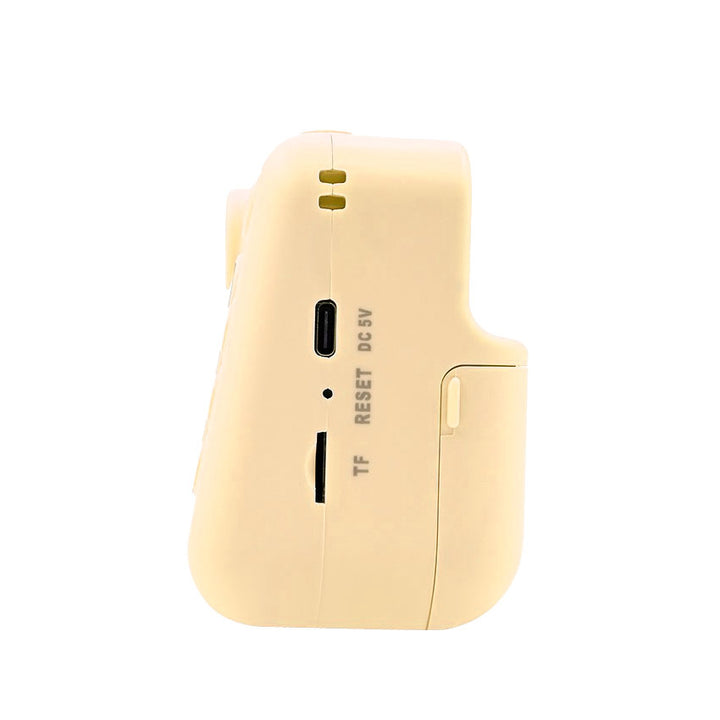 GABBA GOODS CAMARA DIGITAL INSTA PRINT AMARILLO