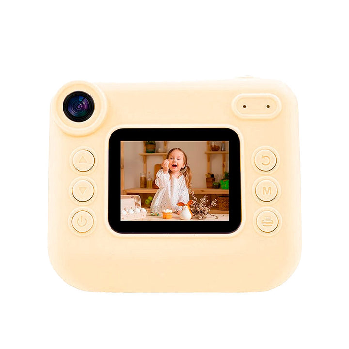 GABBA GOODS CAMARA DIGITAL INSTA PRINT AMARILLO
