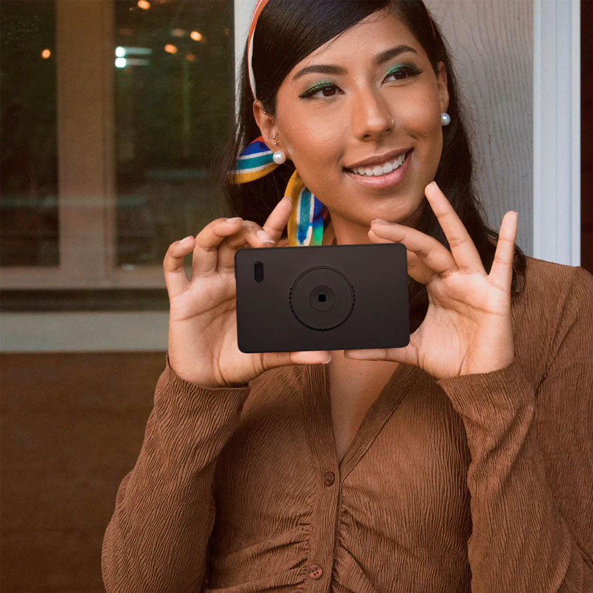 Gabba Goods Slim Shot – Cámara Digital Compacta Negro