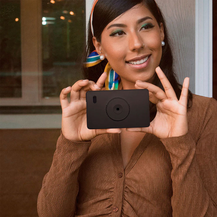 Gabba Goods Slim Shot – Cámara Digital Compacta Negro