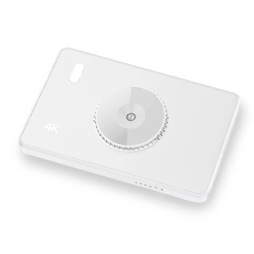 Gabba Goods Slim Shot – Cámara Digital Compacta Blanco