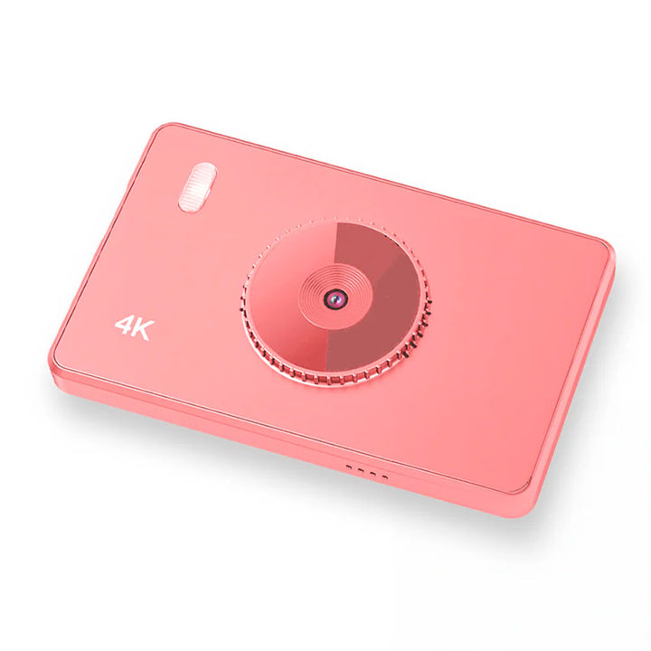 Gabba Goods Slim Shot – Cámara Digital Compacta Rosa