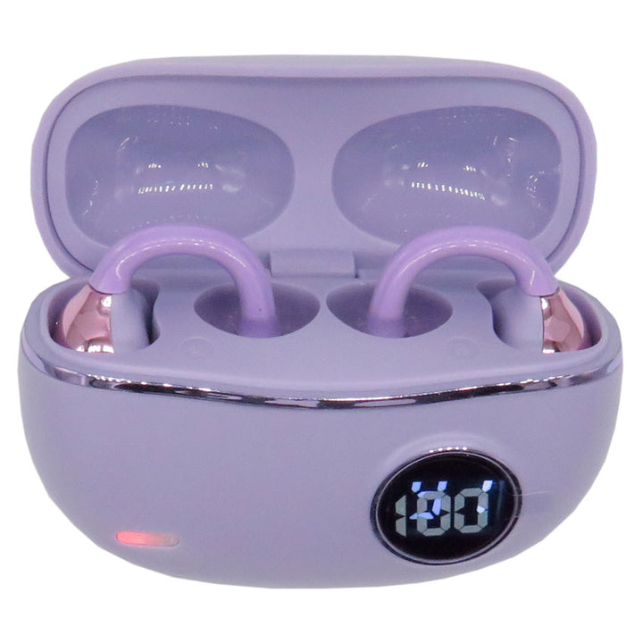 Audifonos True Wireless Gabba Goods Truebuds Ear Clip Lavanda