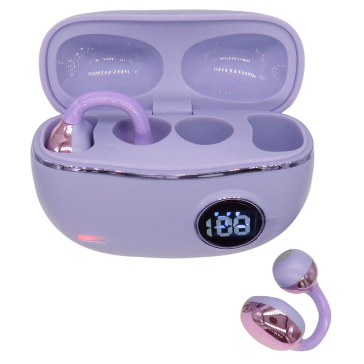 Audifonos True Wireless Gabba Goods Truebuds Ear Clip Lavanda