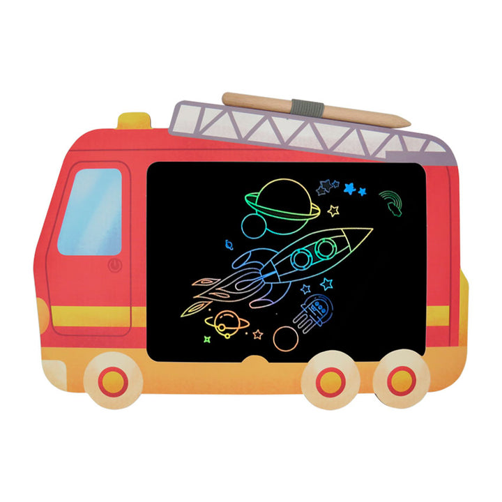 Pizarron para Dibujar Camion Bombero Gabba Goods