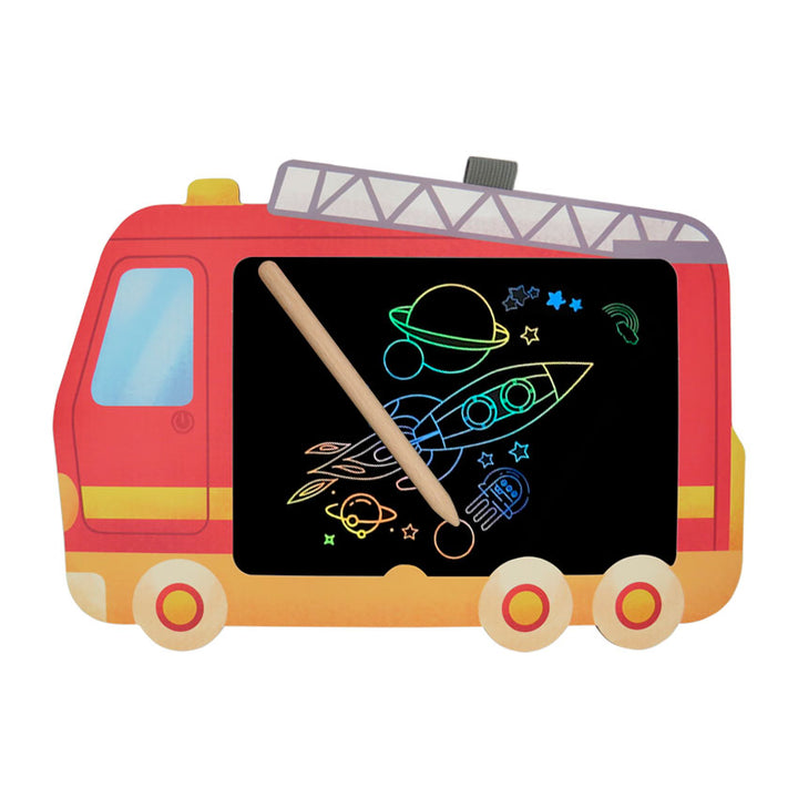 Pizarron para Dibujar Camion Bombero Gabba Goods