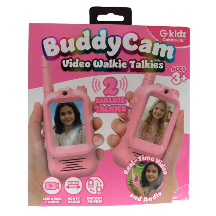 Radios Walkie Talkie Gabba Goods Rosa