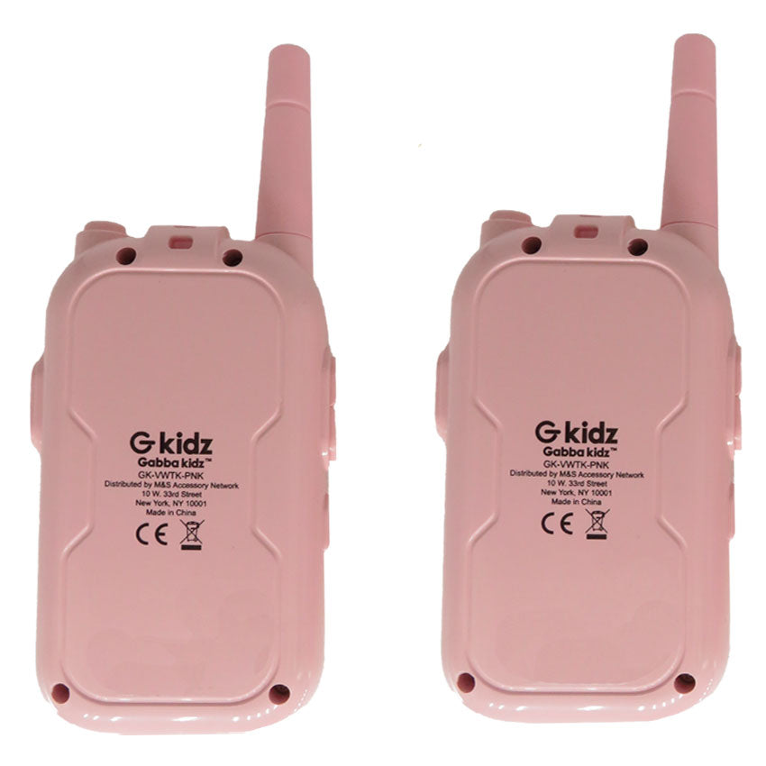 Radios Walkie Talkie Gabba Goods Rosa