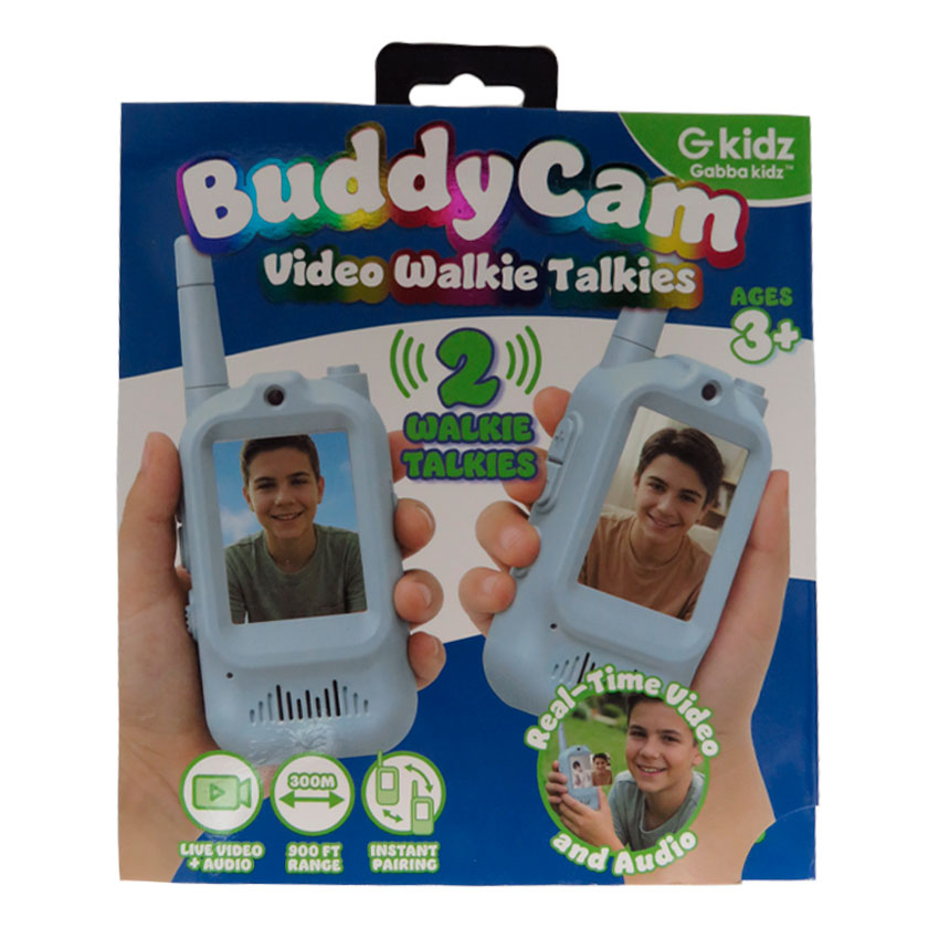 Radios Walkie Talkie Gabba Goods Azul