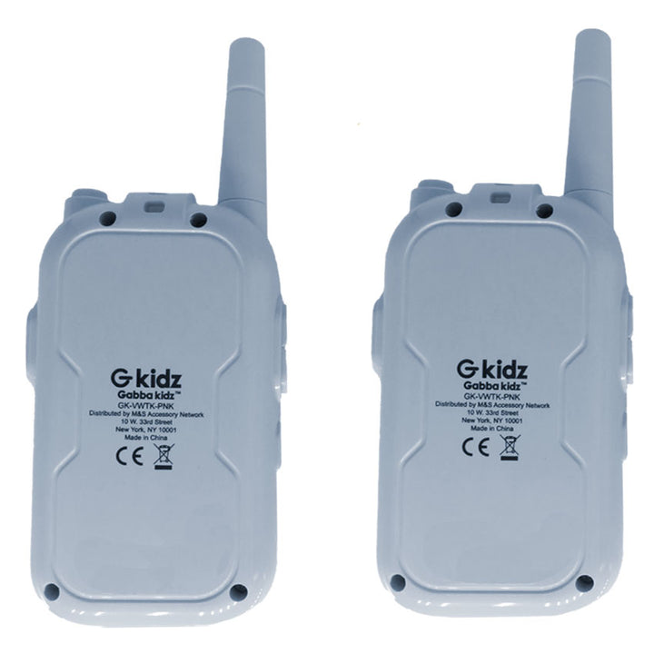 Radios Walkie Talkie Gabba Goods Azul