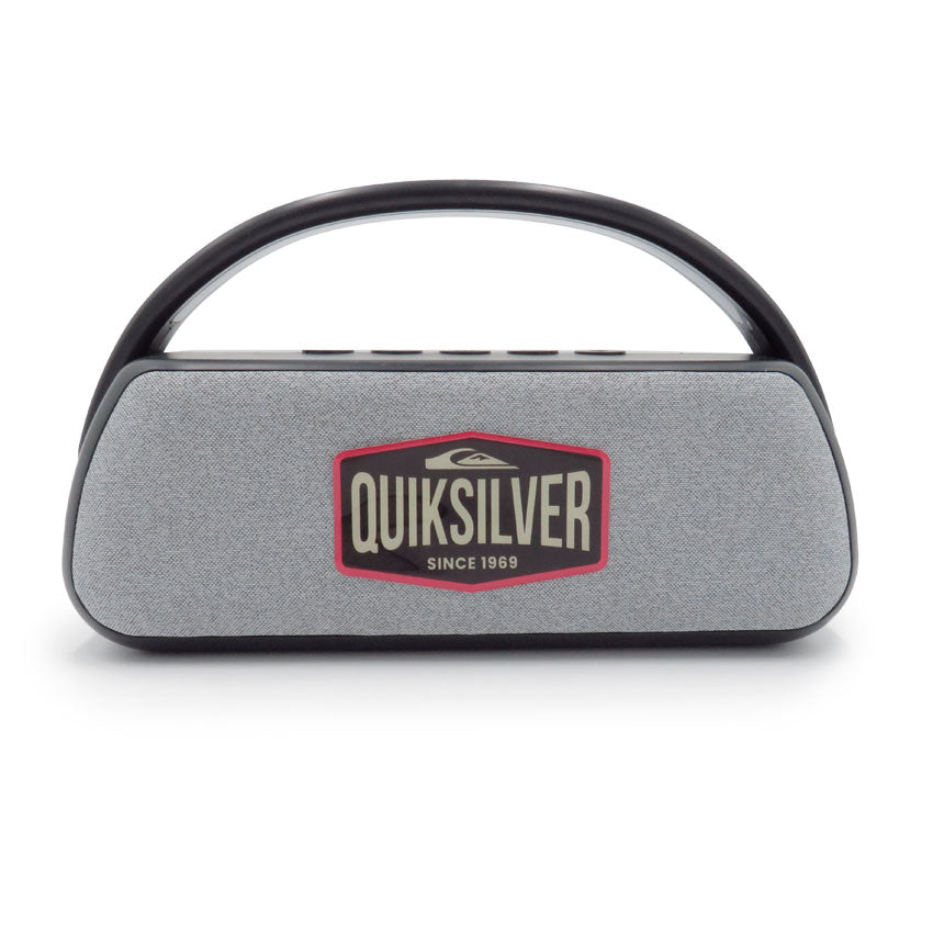 Bocina Bluetooth Quiksilver Boombox Negro
