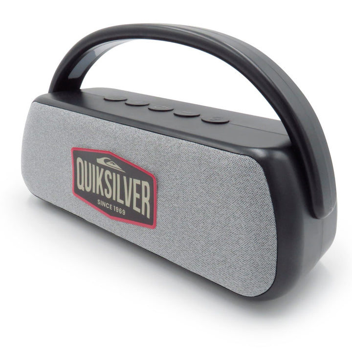 Bocina Bluetooth Quiksilver Boombox Negro