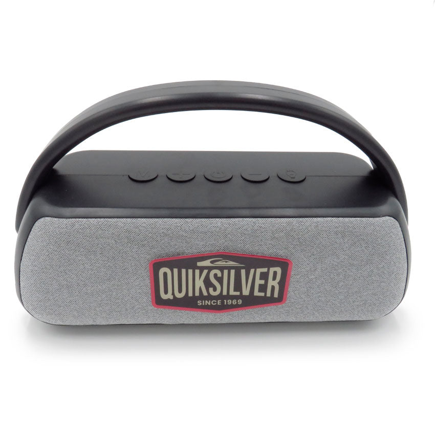 Bocina Bluetooth Quiksilver Boombox Negro