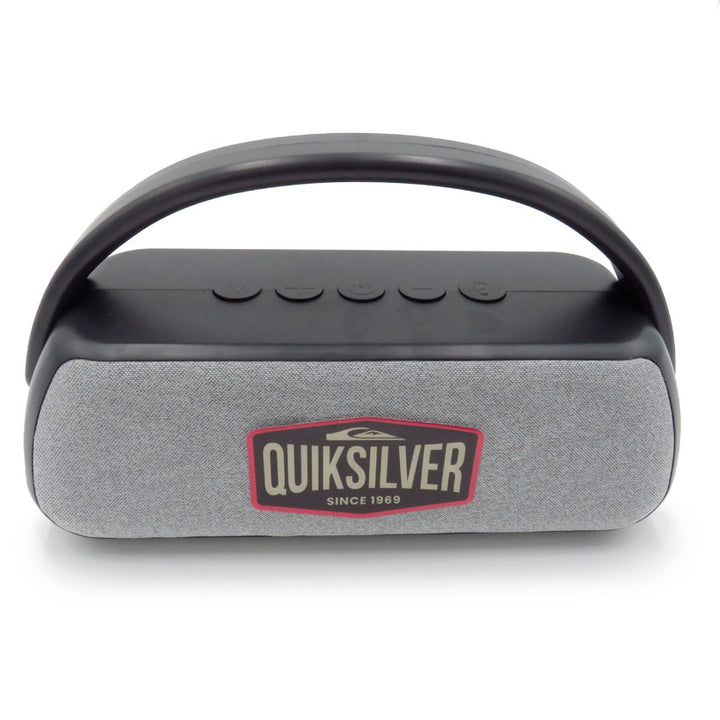 Bocina Bluetooth Quiksilver Boombox Negro