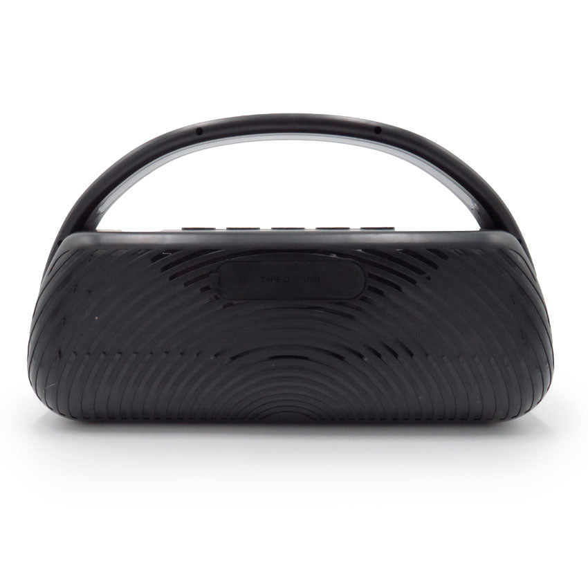 Bocina Bluetooth Quiksilver Boombox Negro