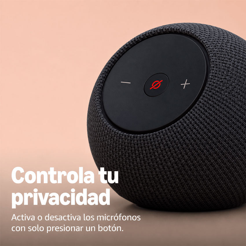 Amazon Asistente de Voz Echo Dot Max Grafito