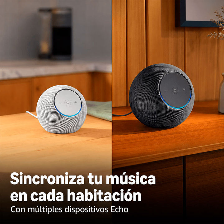 Amazon Asistente de Voz Echo Dot Max Grafito