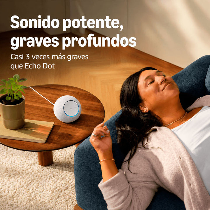 Amazon Asistente de Voz Echo Dot Max Blanco