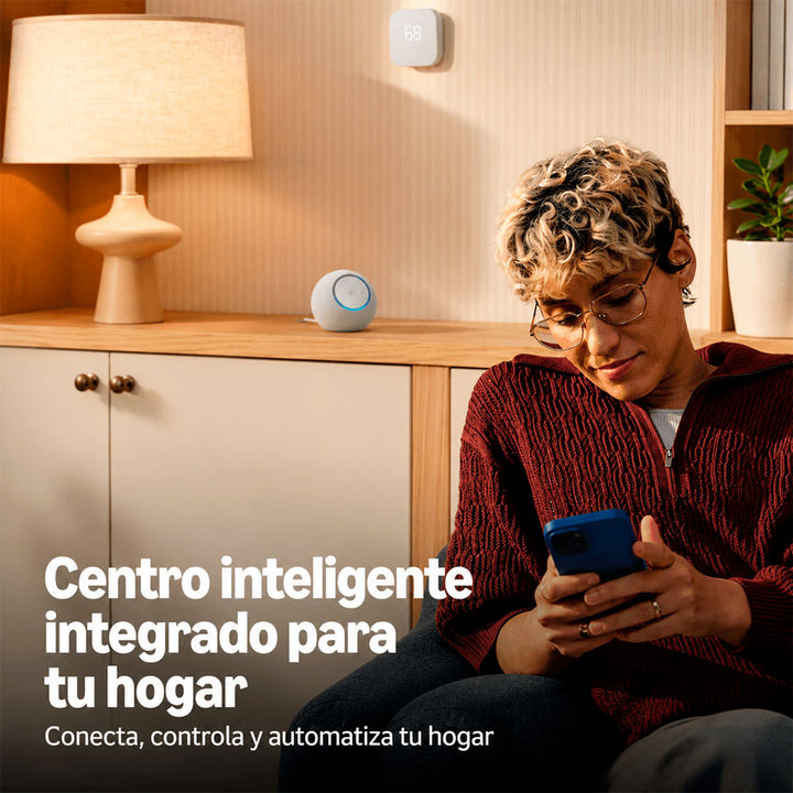 Amazon Asistente de Voz Echo Dot Max Blanco