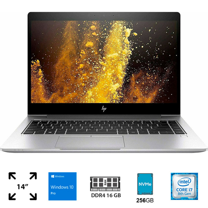 LAPTOP HP 14" 16 GB RAM, 256 GB DISCO DURO