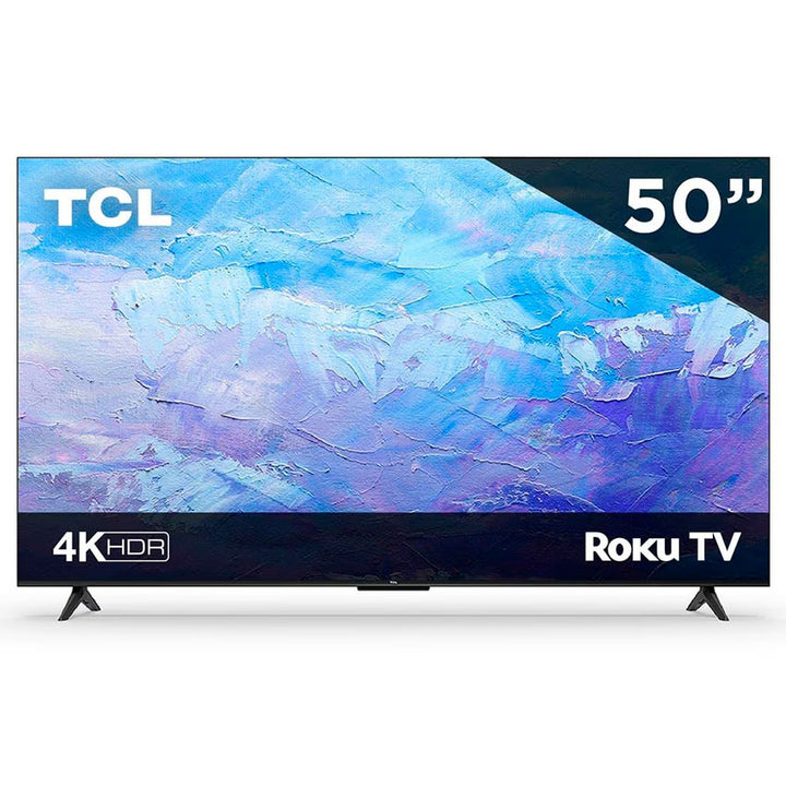 TV TCL 50" LED 4K ULTRA HD SMART ROKU TV