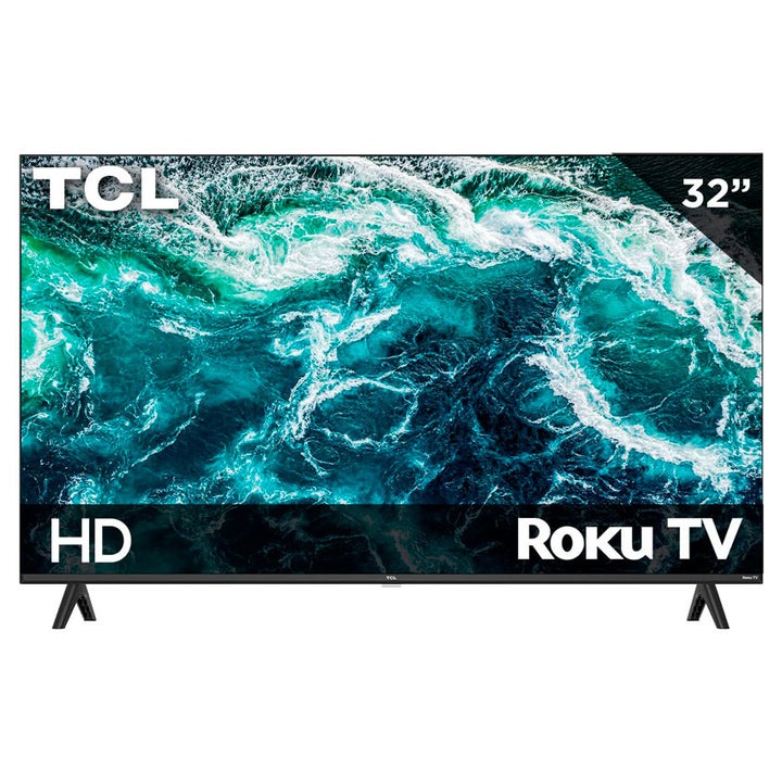 TCL TV 32" LED HD SMART ROKU HD