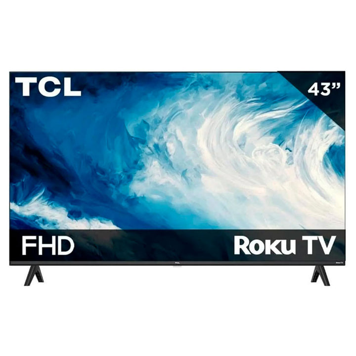 TV TCL 43" LED FULL HD SMART ROKU TV