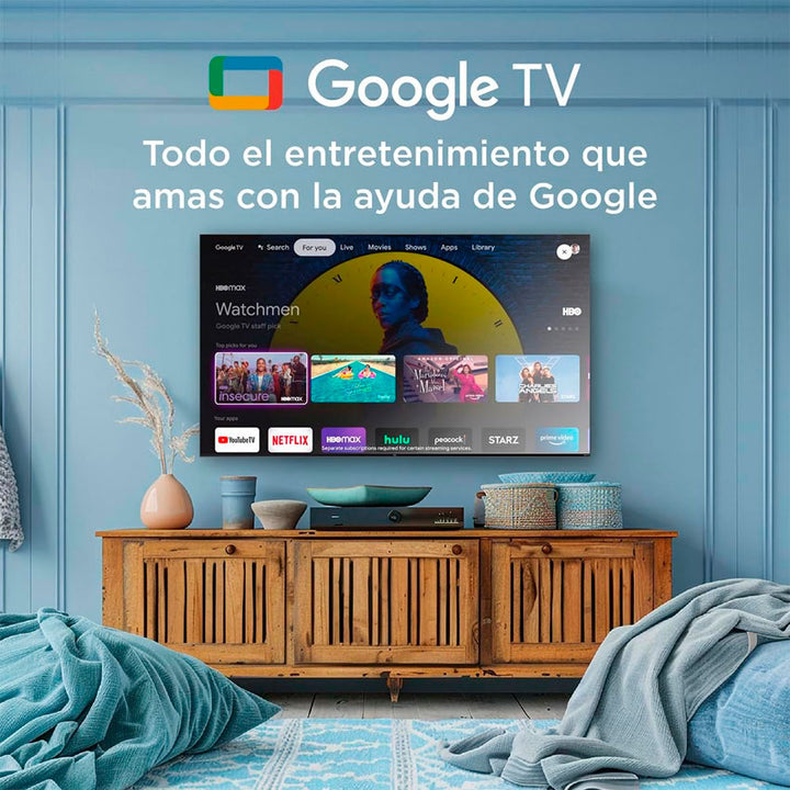 TV TCL 65" LED 4K UHD SMART GOOGLE